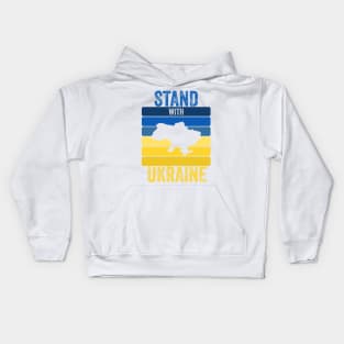 Stand with Ukraine Kids Hoodie